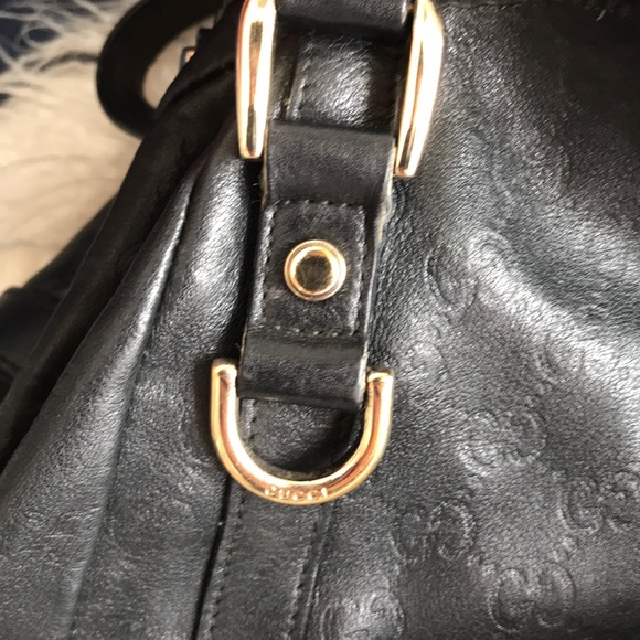 GUCCI Leather Hobo Bag [Authentic] - Picture 4 of 6